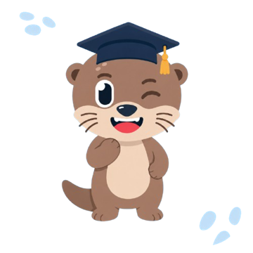 Xero, the Xerostate otter mascot